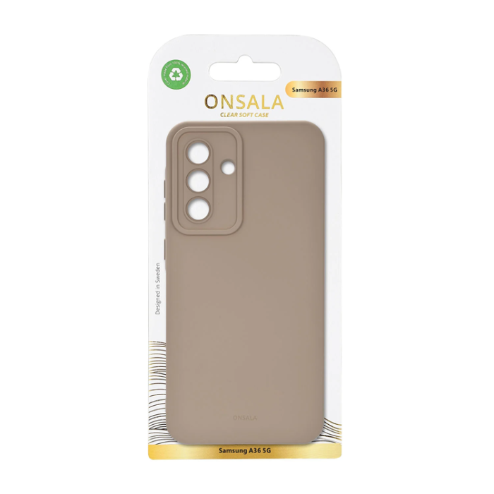 Onsala - Onsala Galaxy A36 5G Mobilskal Silikonkänsla Återvunnen