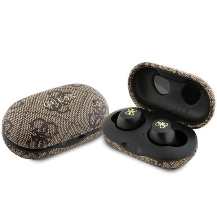 Guess - Guess TWS In-ear Hörlurar Bluetooth Metall - Brun