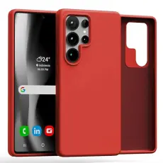 Mercury - Mercury Galaxy S25 Ultra Mobilskal Silikon - R&ouml;d