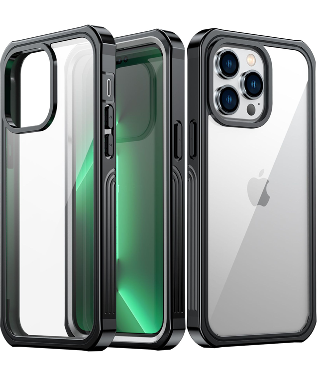 iPhone 14 Pro Max Mobilskal 360 Premium Full - Svart | 2353 | AlltMobil