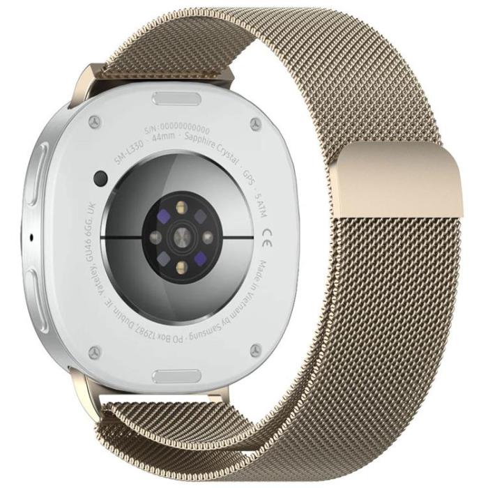 Tech-Protect - Tech-Protect Galaxy Watch 8/8 Classic (40/44/46mm) Armband Milanese