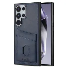 AZNS - AZNS K1 Series Samsung Galaxy S25 Ultra Fodral - Bl&aring; PU+TPU