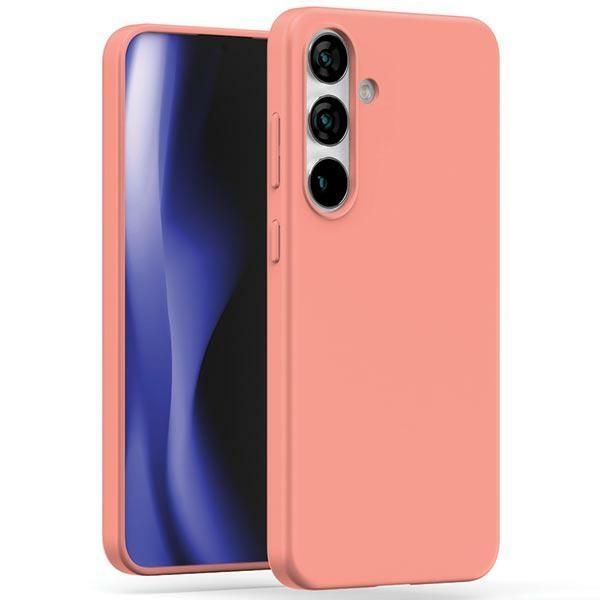Mercury Galaxy S24 Plus Mobilskal Soft - Ljusrosa | 2353 | AlltMobil