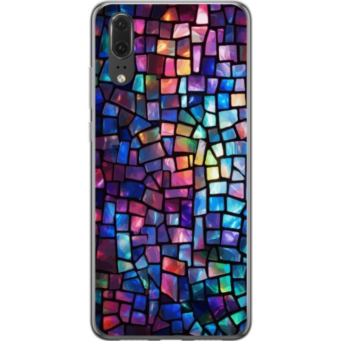 iSecrets - Mobilskal till Huawei P20 med Disco