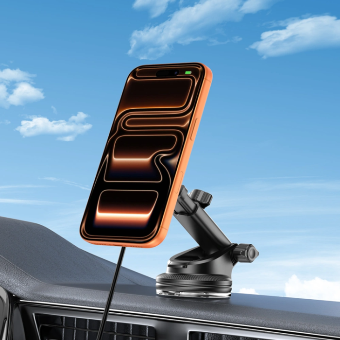 Tech-Protect - Tech-Protect Bilhållare till MagSafe V9 Arctisboost Trådlös Laddare 25w Qi2.2