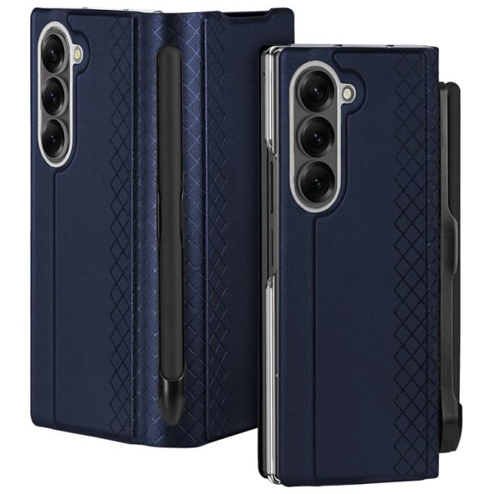 Dux Ducis - DUX DUCIS Samsung Galaxy Z Fold7 Fodral - Blå