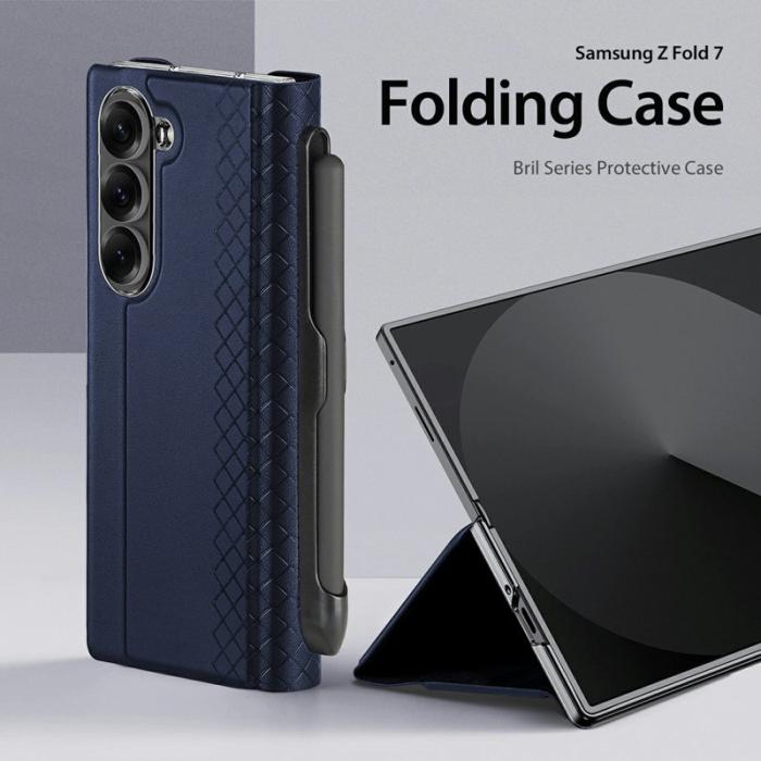 Dux Ducis - DUX DUCIS Samsung Galaxy Z Fold7 Fodral - Blå