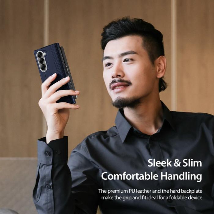 Dux Ducis - DUX DUCIS Samsung Galaxy Z Fold7 Fodral - Blå