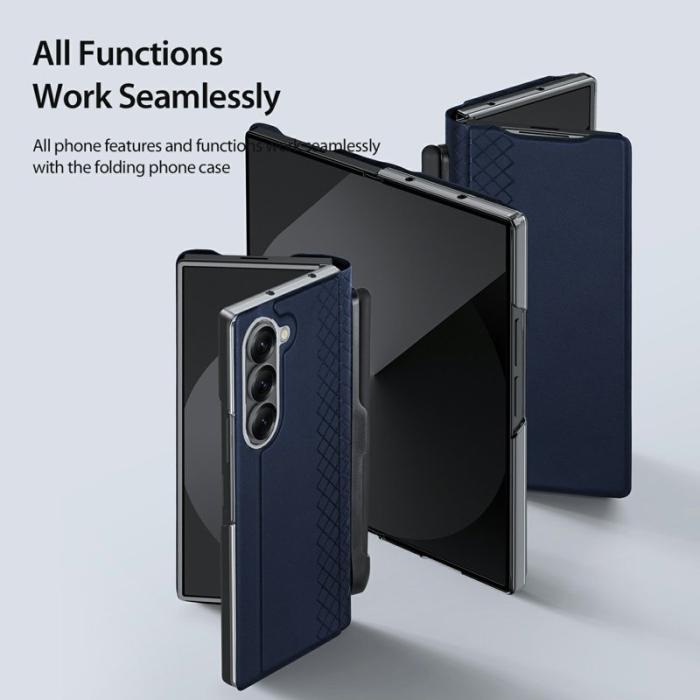Dux Ducis - DUX DUCIS Samsung Galaxy Z Fold7 Fodral - Blå