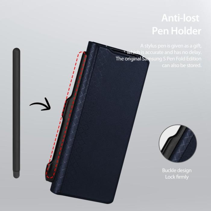 Dux Ducis - DUX DUCIS Samsung Galaxy Z Fold7 Fodral - Blå