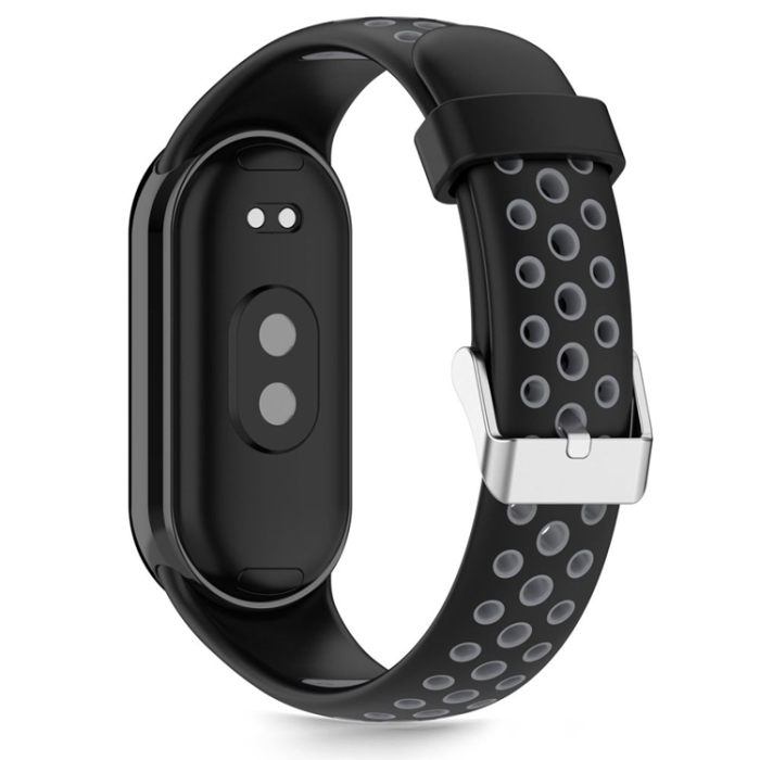 Tech-Protect - Tech-Protect Xiaomi Band 8/9/10/NFC Armband Icon - Svart/Grå