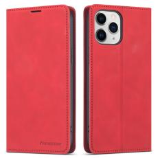 FORWENW - FORWENW Fantasy Series iPhone 13 Pro Max Pl&aring;nboksfodral Konstl&auml;der - R&ouml;d