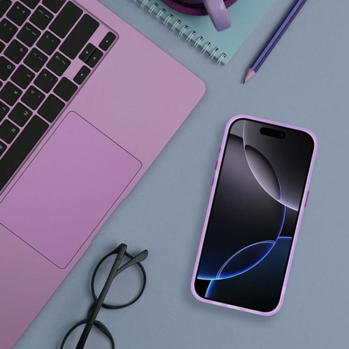 OEM - iPhone 16e Mobilskal Sappy - Rosa