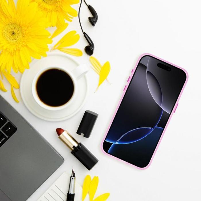 OEM - iPhone 16e Mobilskal Sappy - Rosa
