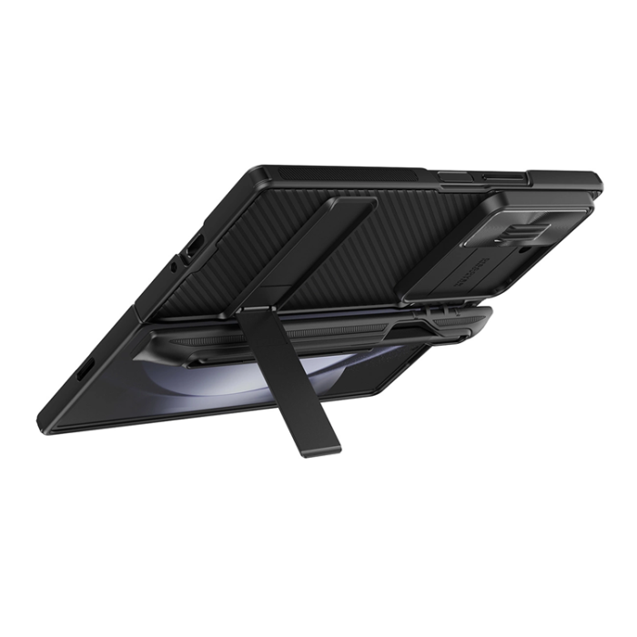 Nillkin - Nillkin Galaxy Z Fold 6 Mobilskal CamShield Fold med Pennhållare
