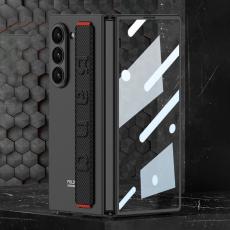 GKK - GKK Samsung Galaxy Z Fold6 Fodral - H&aring;rd PC - Kolfiber - Svart