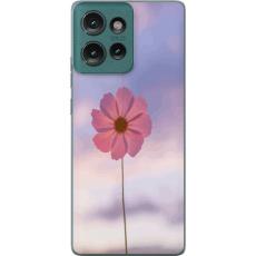 iSecrets - Mobilskal till Motorola Edge 50 med Rosa blomma