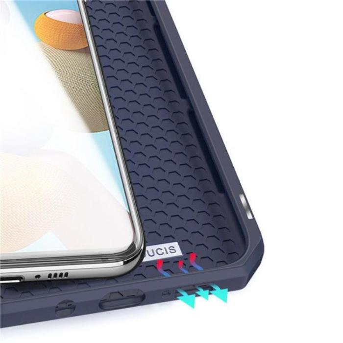 Dux Ducis - Dux Ducis Skin X Fodral Galaxy A21s - Blå