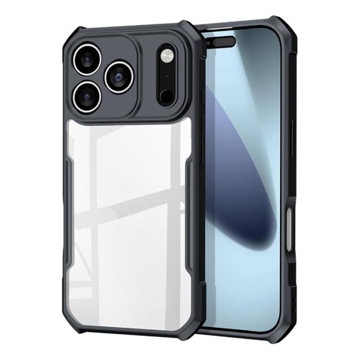 XUNDD - XUNDD Mobilskal till iPhone 17 Pro Dropproof TPU + Akryl Klar Bakside
