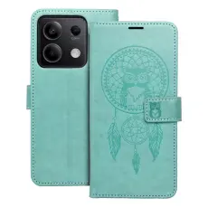 OEM - Xiaomi Redmi Note 13 5G Plånboksfodral Mezzo - Grön
