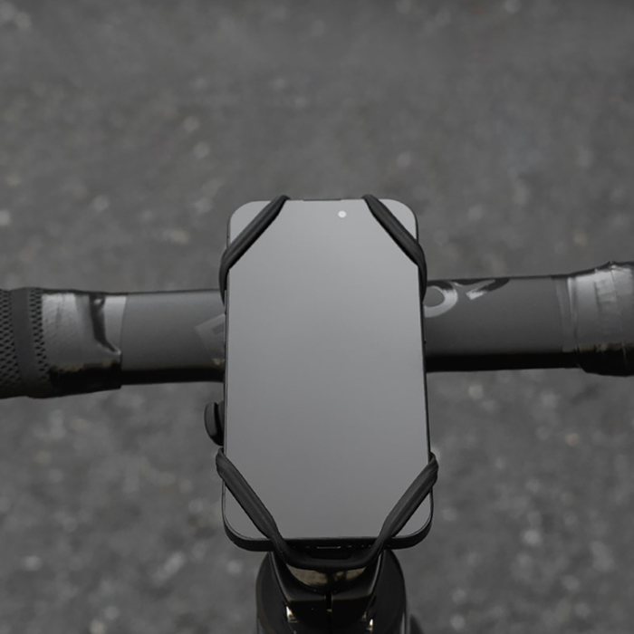 Rockbros - Rockbros Mobilhållare för cykel Silikon 4-7