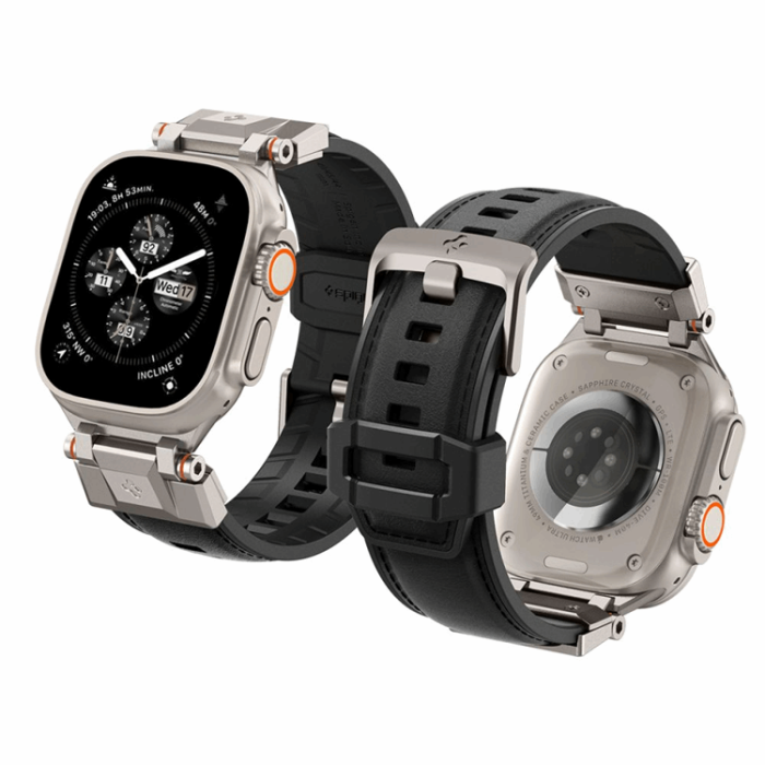 Spigen - Spigen Apple Watch 7/8/9/10/SE/Ultra 1/2 (44/45/46/49mm) Band