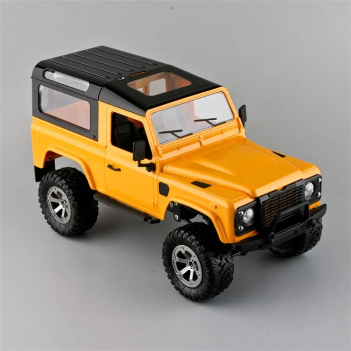 OEM - Bandvagn Fyrhjulig Klättring RC Billeksak - Orange