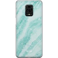iSecrets - Mobilskal till Xiaomi Redmi Note 9S med Mint Marble