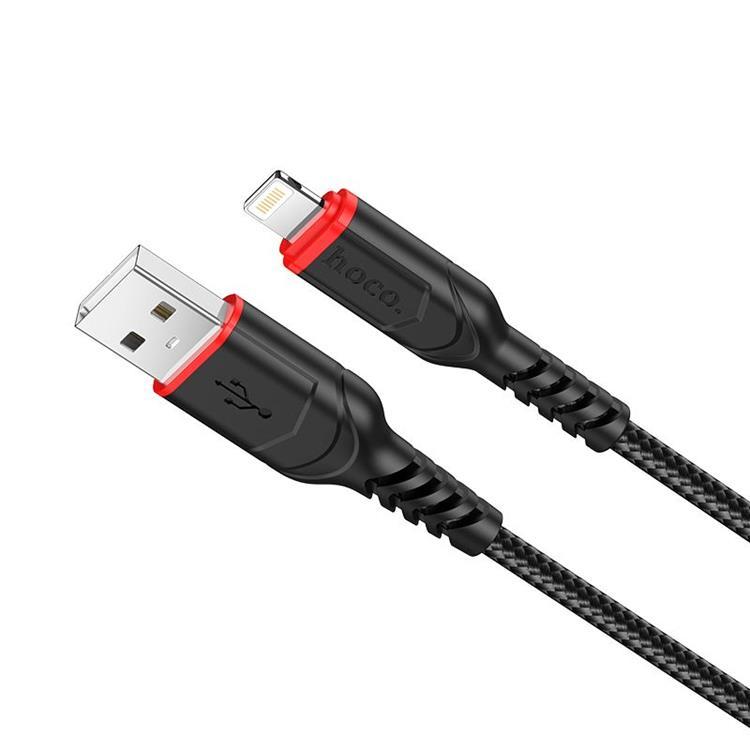 Hoco USB-A till Lightning 2.4A 3m Kabel X59 - Svart | 3541 | AlltMobil