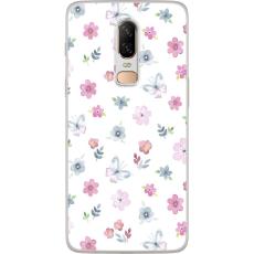 iSecrets - Mobilskal till OnePlus 6 med Blommor och fjärillar