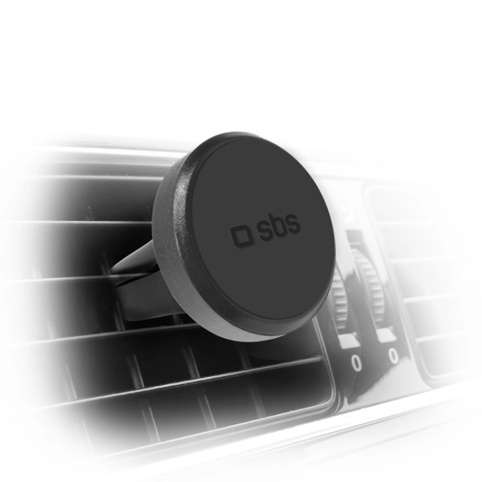 SBS - SBS Mobilhållare Ventilationsgaller Magsafe - Svart