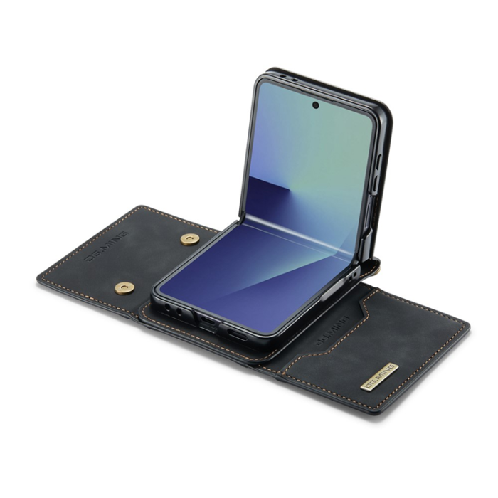 DG.MING - DG.MING Galaxy Z Flip 7 Mobilskal Detachable M2 - Svart