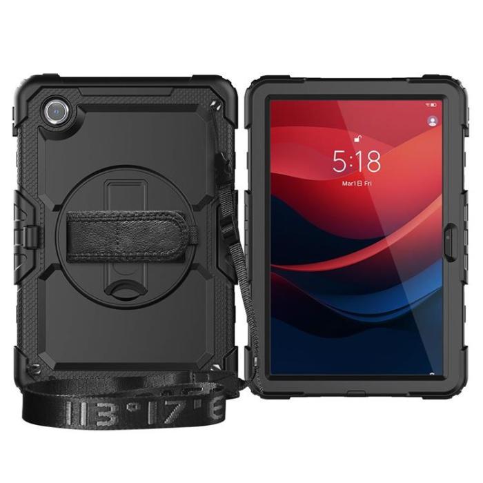 Tech-Protect - Tech-Protect Lenovo Tab M11/K11E Skal Solid360 - Svart