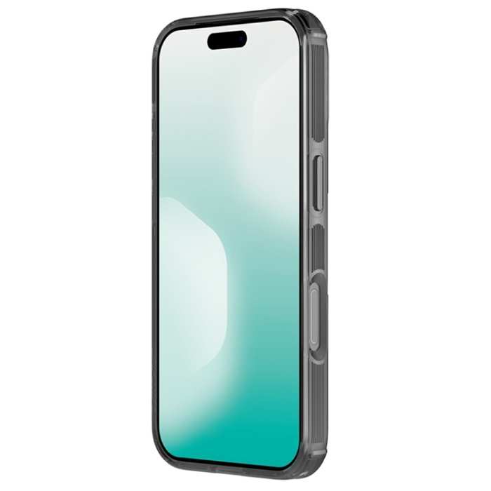 Nillkin - NILLKIN iPhone 17 Mobilskal Nature Pro - Grå