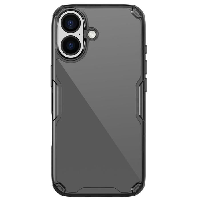 Nillkin - NILLKIN iPhone 17 Mobilskal Nature Pro - Grå