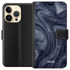 iSecrets - Pl&aring;nboksfodral till Apple iPhone 14 Pro med Midnight Stone