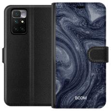 iSecrets - Pl&aring;nboksfodral till Xiaomi Redmi 10 med Midnight Stone