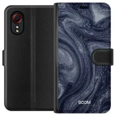 Gustaf - Pl&aring;nboksfodral till Samsung Galaxy Xcover 5 med Midnight Stone