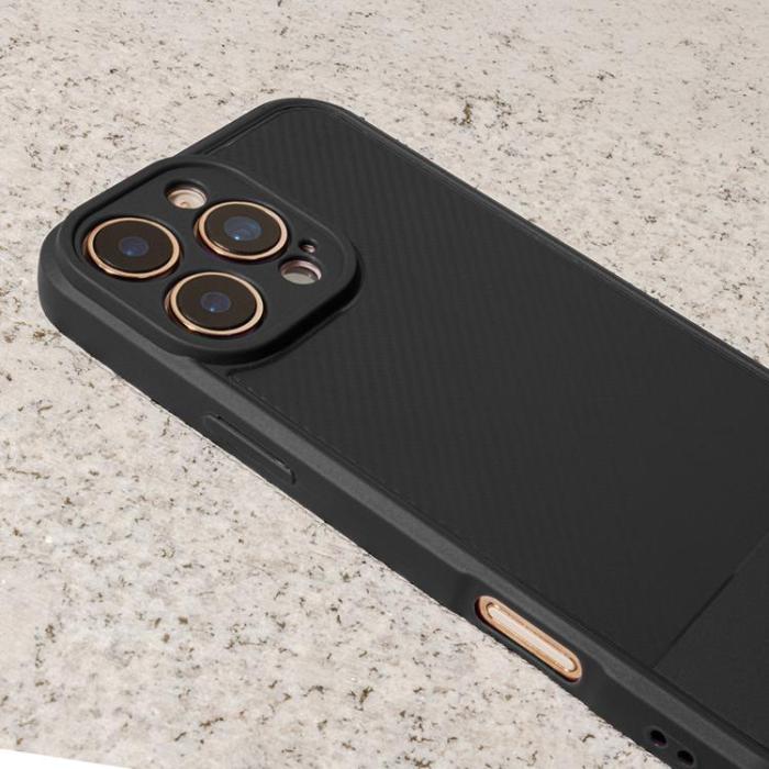 A-One Brand - iPhone 16 Pro Mobilskal Simple Carbon