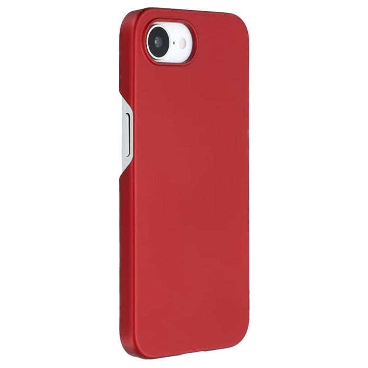 Mobilskal till iPhone 16e Drop Proof Frosted (Röd) | 2353 | AlltMobil