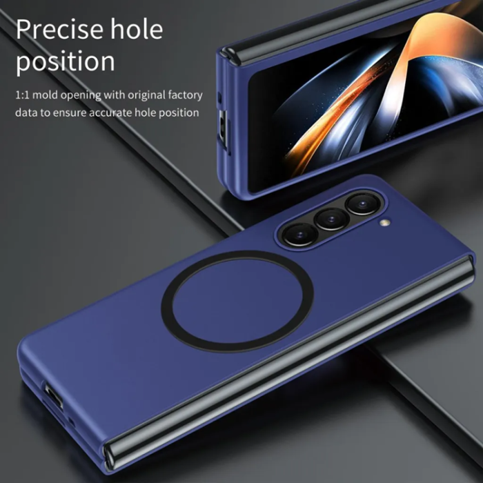 Taltech - Galaxy Z Fold 6 5G Mobilskal Magsafe - Blå