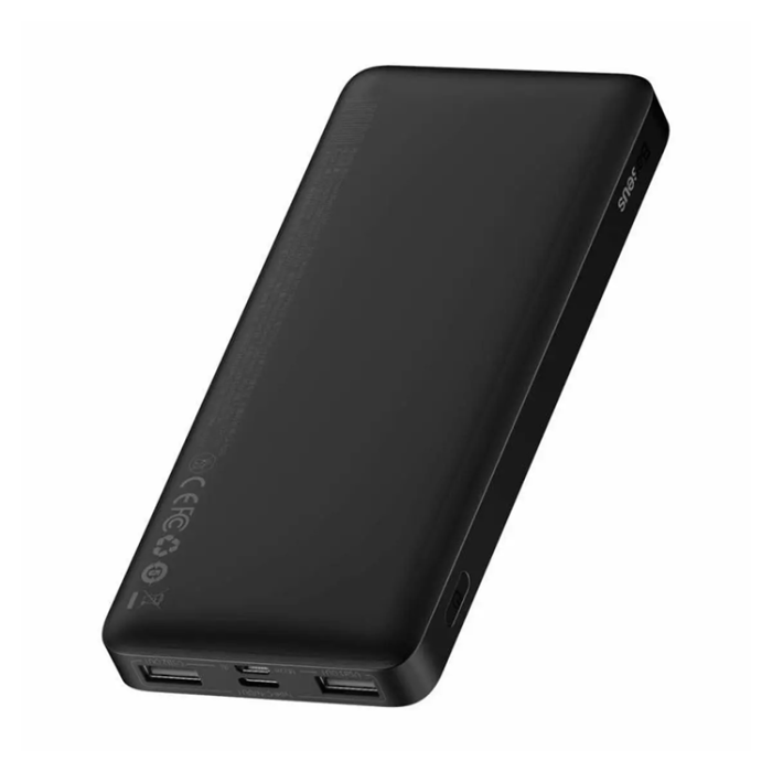 BASEUS - Baseus Bipow Digital Display Powerbank 10000mAh 15W - Svart