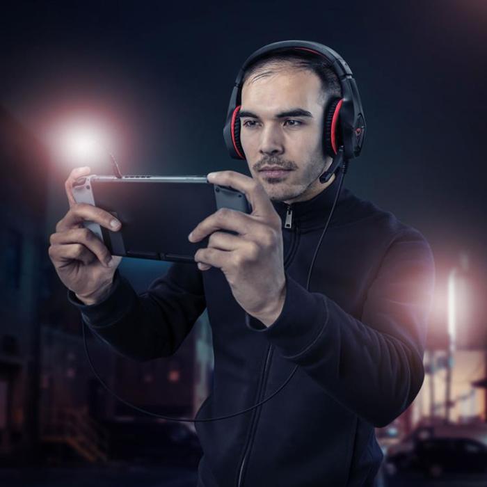 UTGATT1 - TRUST GXT 404R Gaming Headset Nintendo Switch