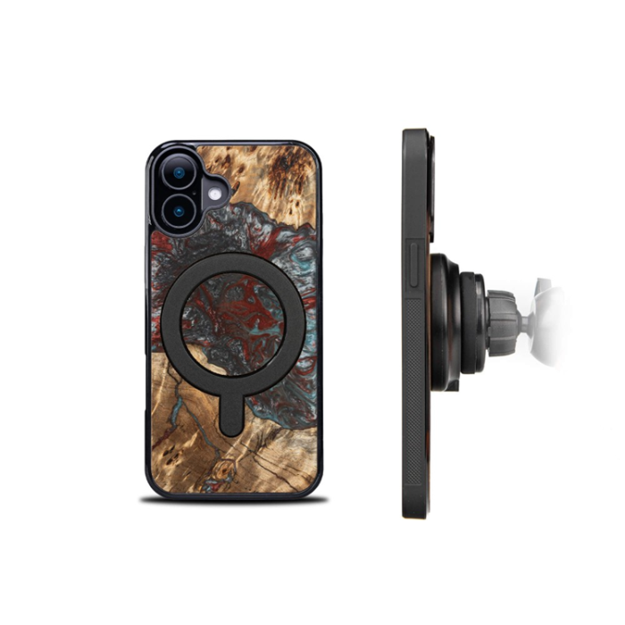 Bewood - Bewood iPhone 16 Mobilskal MagSafe Unique Planets Pluto