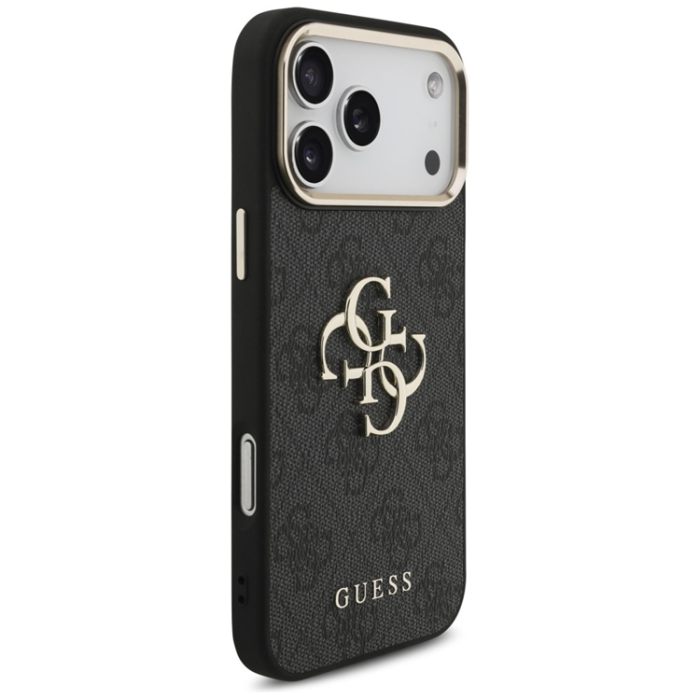 Guess - Guess Mobilskal För iPhone 18 Pro Max/17 Pro Max Magsafe 4G Big 4G Classic Logo
