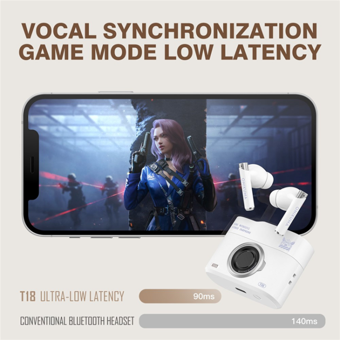 ONIKUMA - ONIKUMA TWS Trådlösa Bluetooth Hörlurar In-ear T18