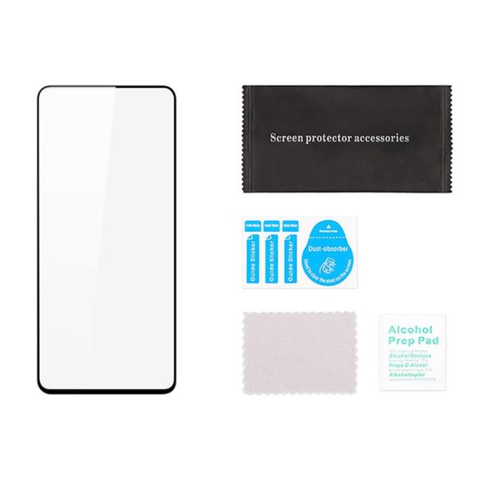 UTGATT1 - Dux Ducis Redmi Note 12/Poco X5 5G Skärmskydd i Härdat Glas 9D