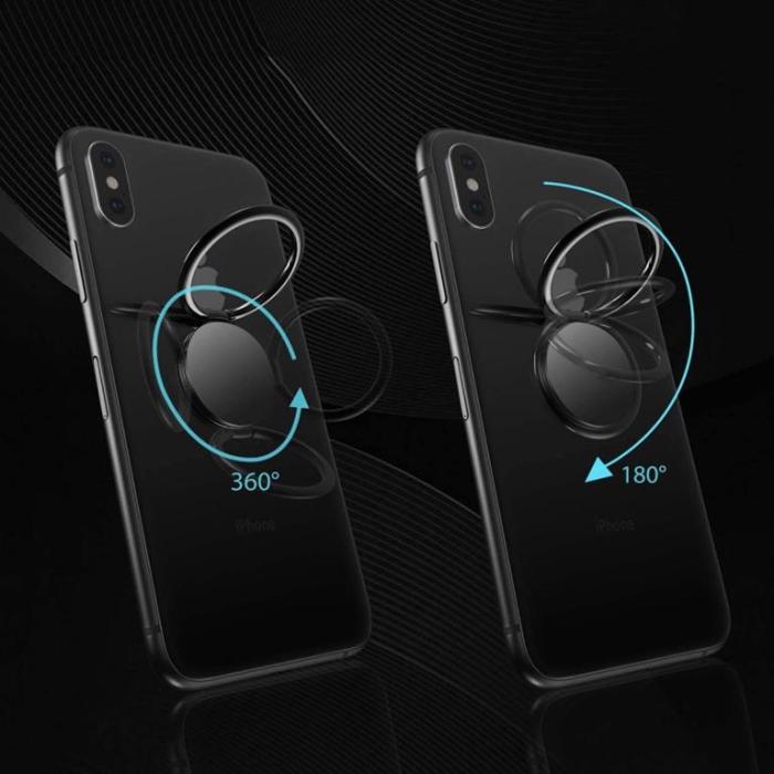 Tech-Protect - Magnetic Phone Ring - Violett