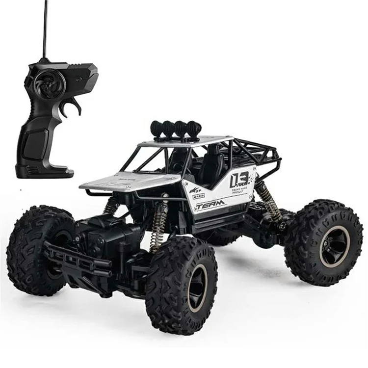 RC Lastbil Legering Rock Crawler Klättring Bil Leksak - Silver | 264 | AlltMobil