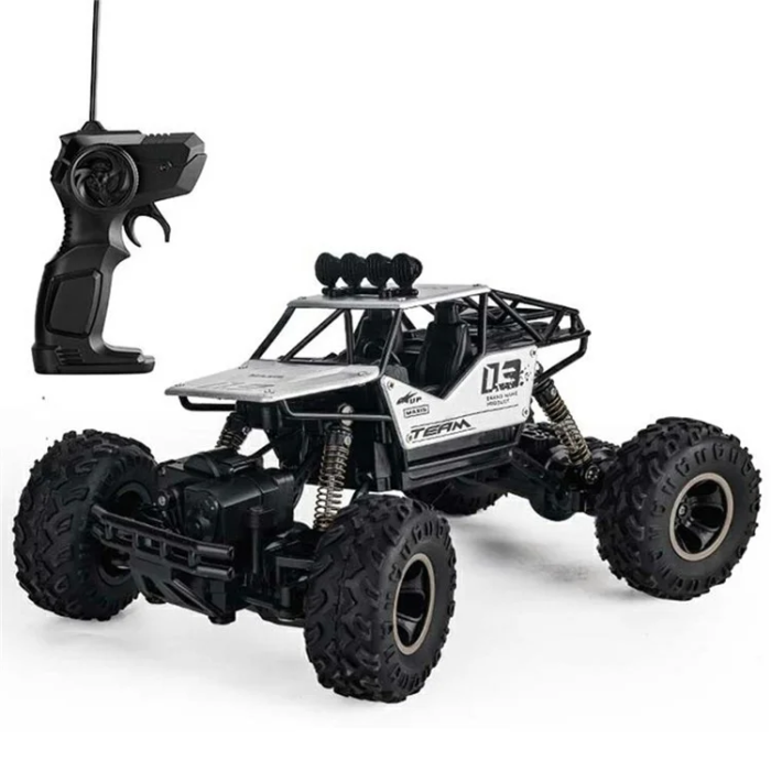 OEM - RC Lastbil Legering Rock Crawler Klättring Bil Leksak - Silver
